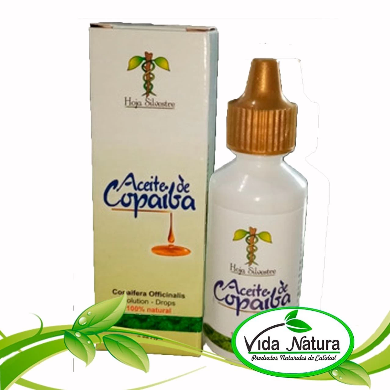 ACEITE DE COPAIBA GOTERO