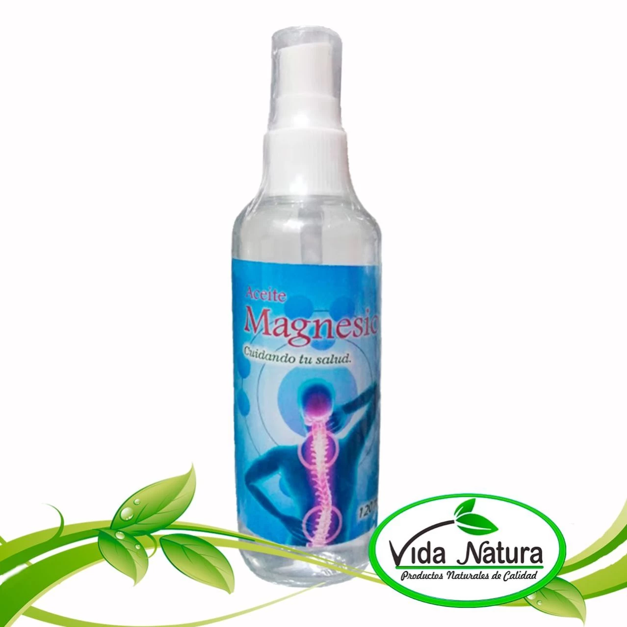 ACEITE DE MAGNESIO 250 ml