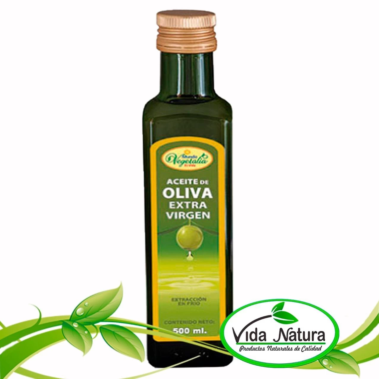 ACEITE DE OLIVA EXTRA VIRGEN 500 ml