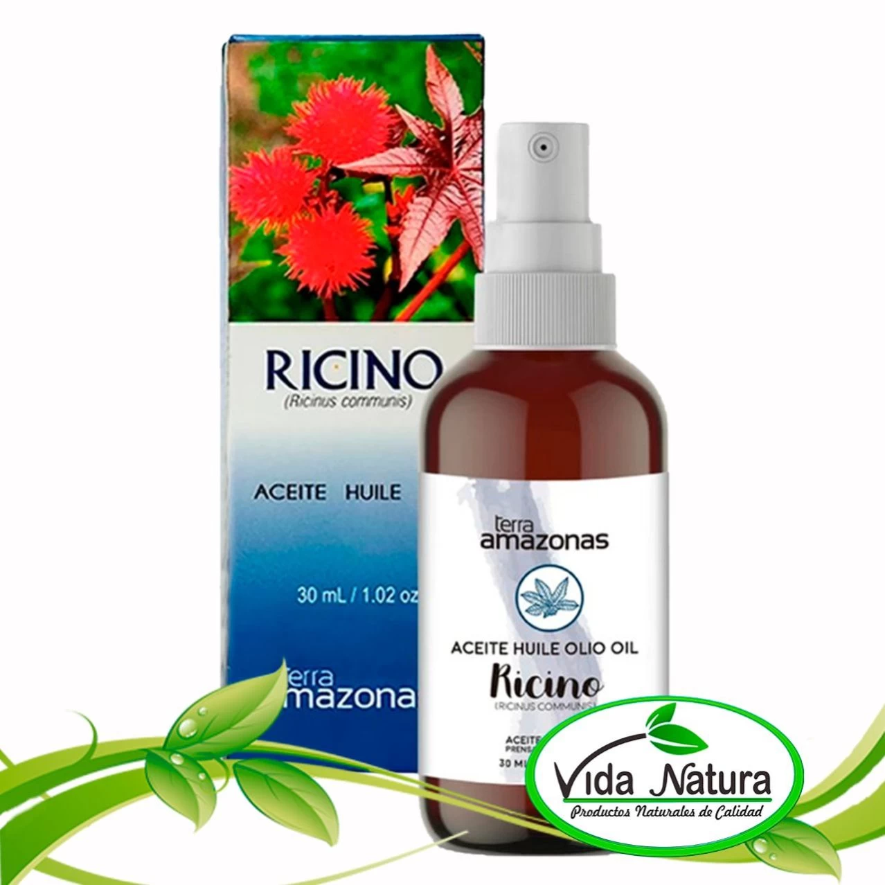 ACEITE DE RICINO