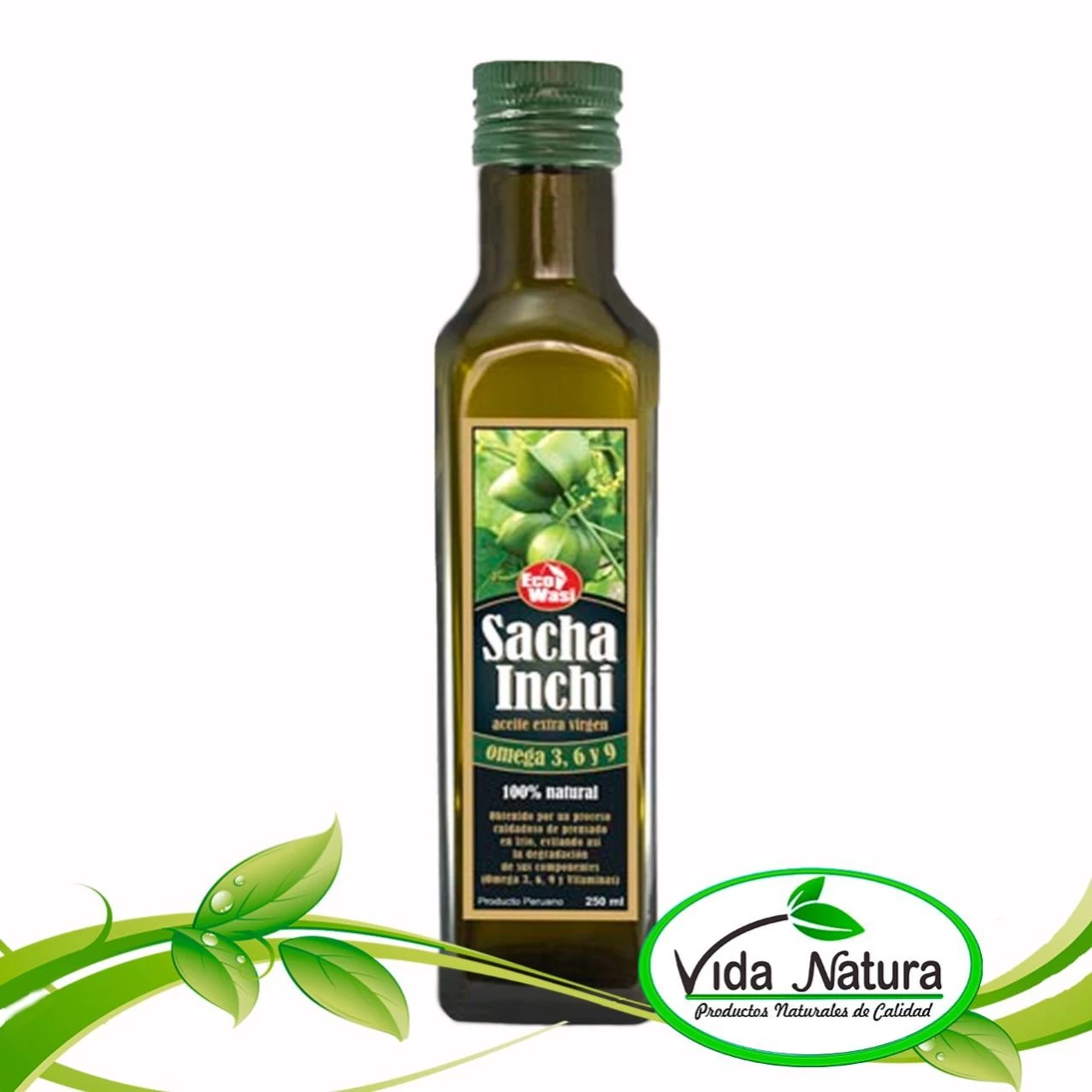 ACEITE DE SACHA INCHI