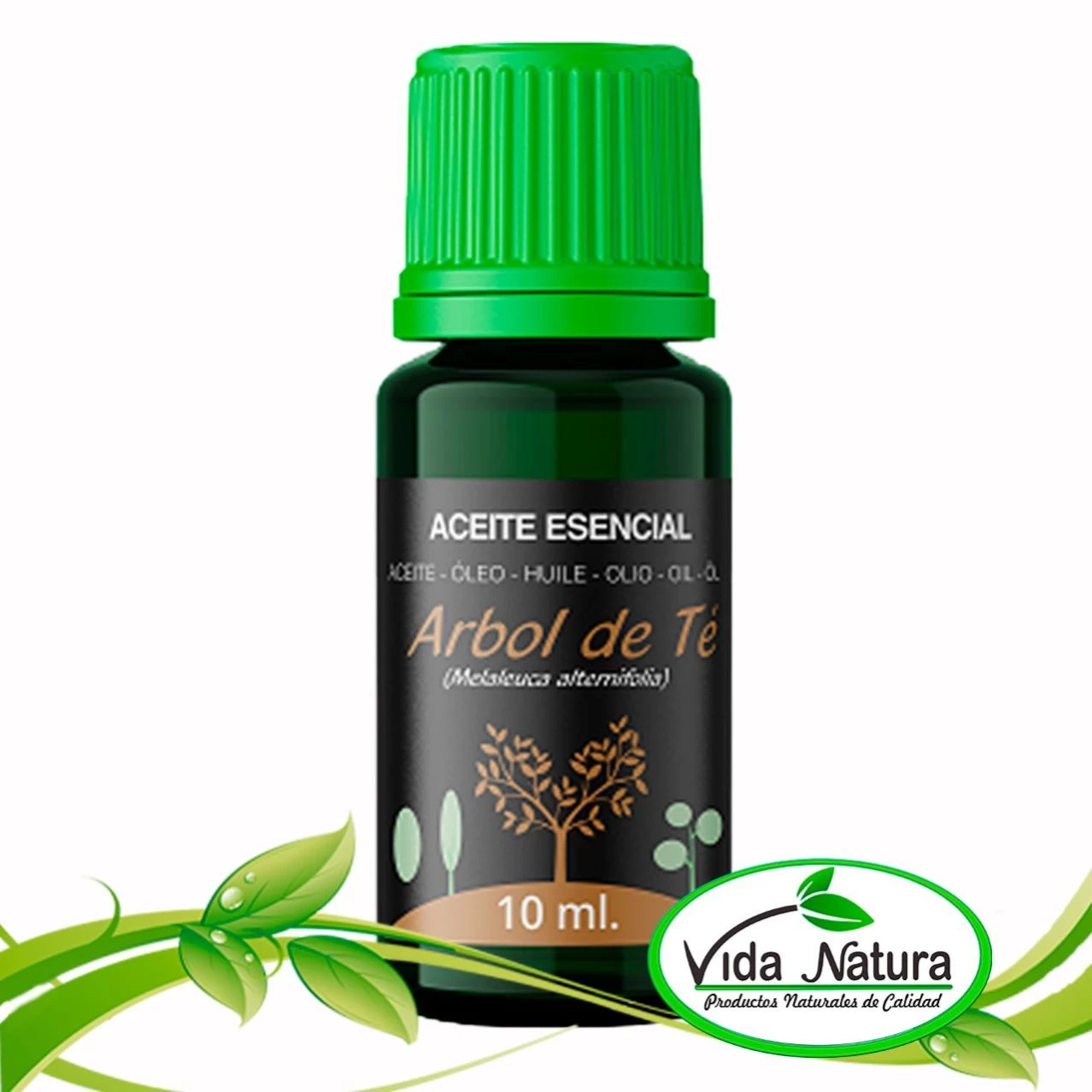 ACEITE ESENCIAL DE ARBOL DE TÉ