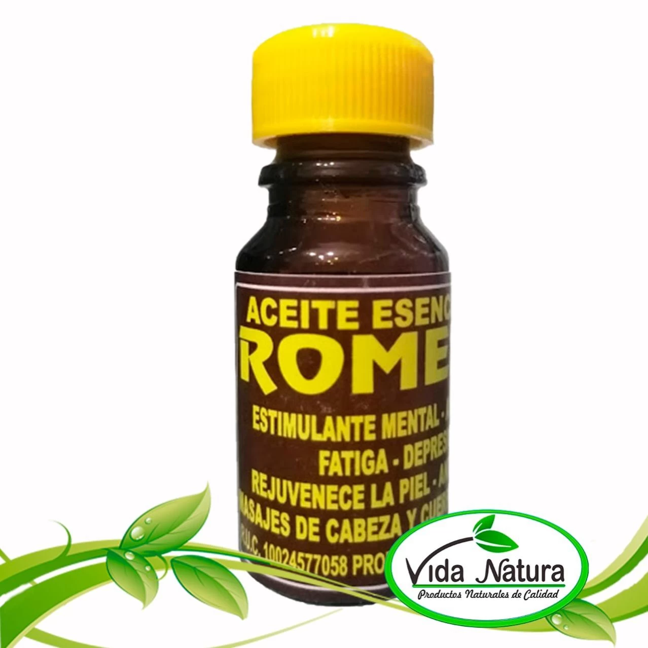 ACEITE ESENCIAL DE ROMERO