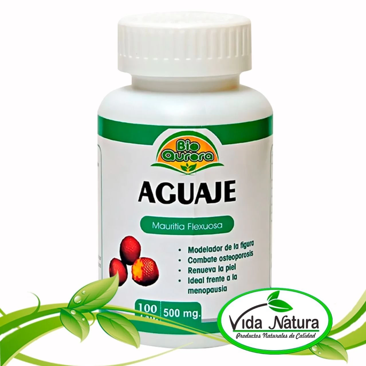 AGUAJE CAPSULAS