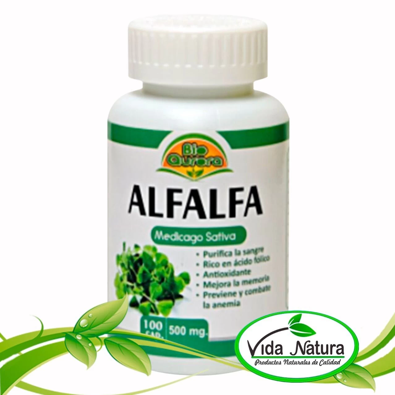 ALFALFA CAPSULAS
