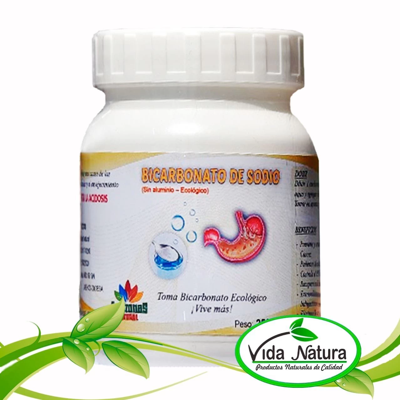 BICARBONATO DE SODIO 250 g