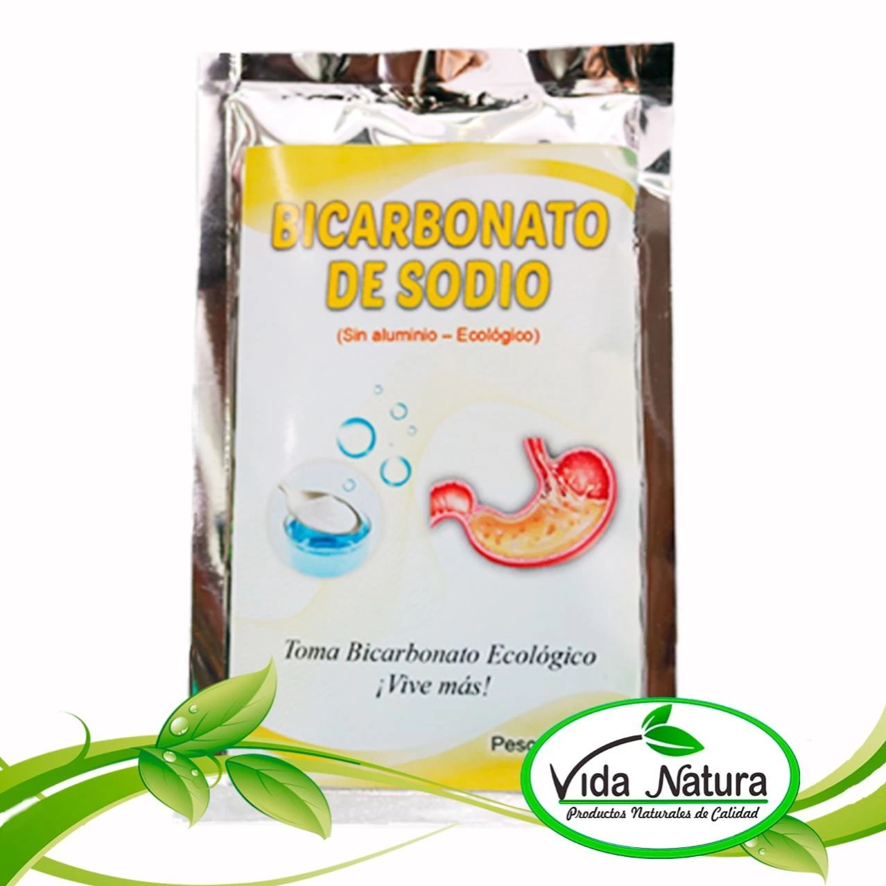 BICARBONATO DE SODIO 70 g