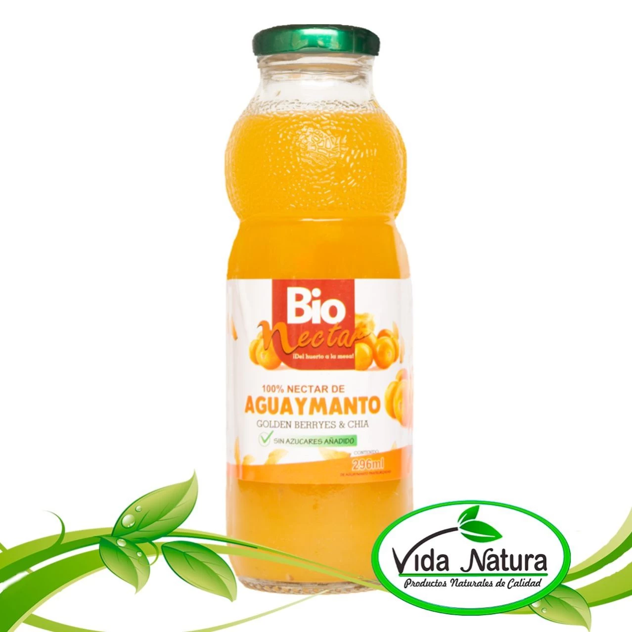 BIONECTAR AGUAYMANTO 296 ml