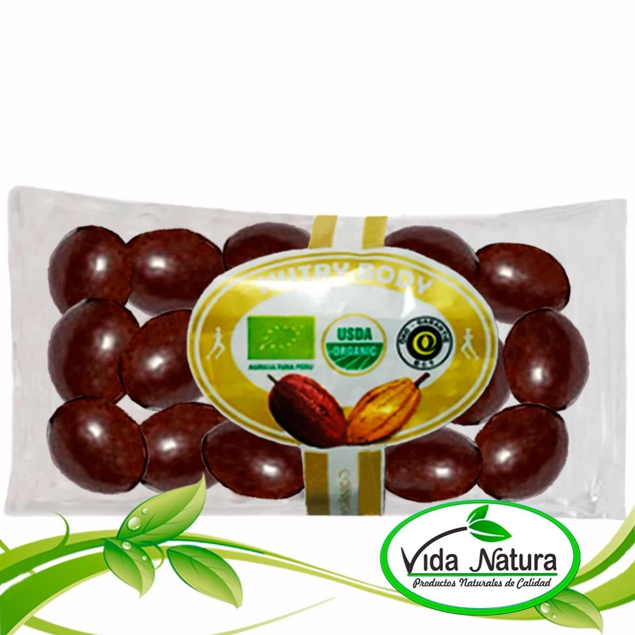 CACAO CON PASA/ PANELA
