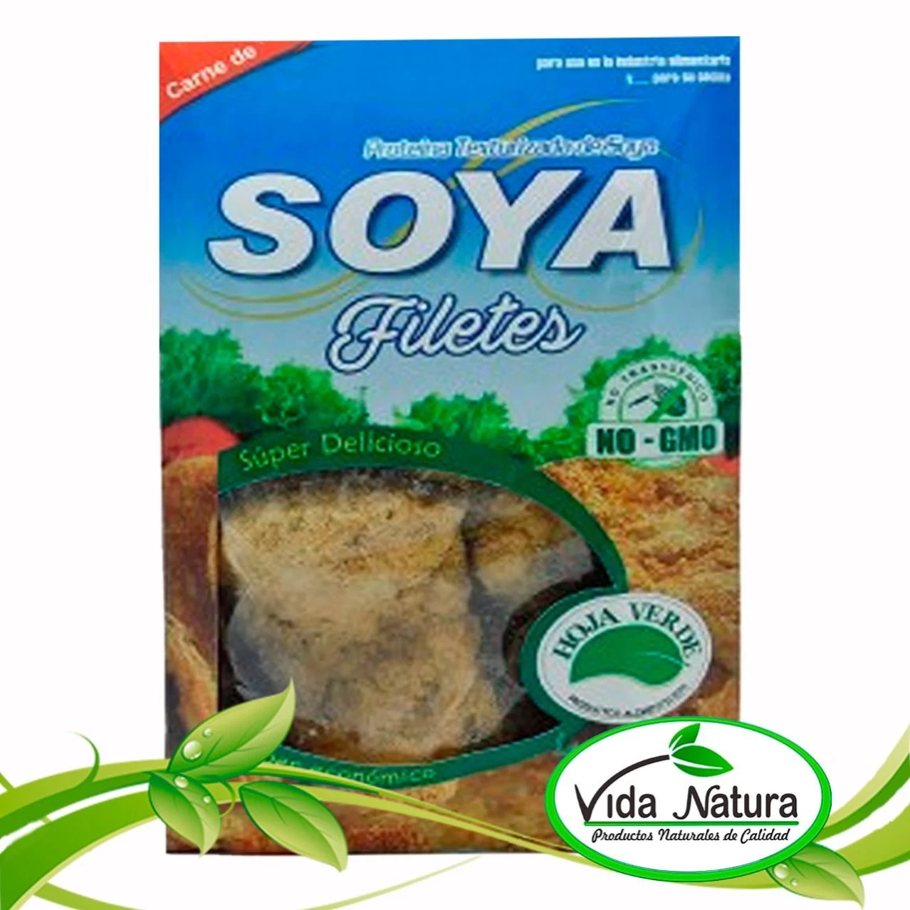 CARNE DE SOYA FILETE