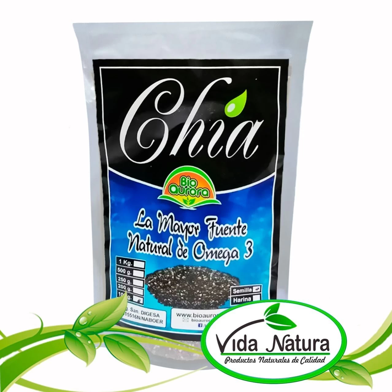 CHIA SEMILLA 100 g