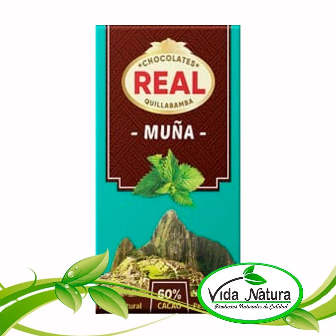 CHOCOLATE C/ MUÑA 20 g - CACAO