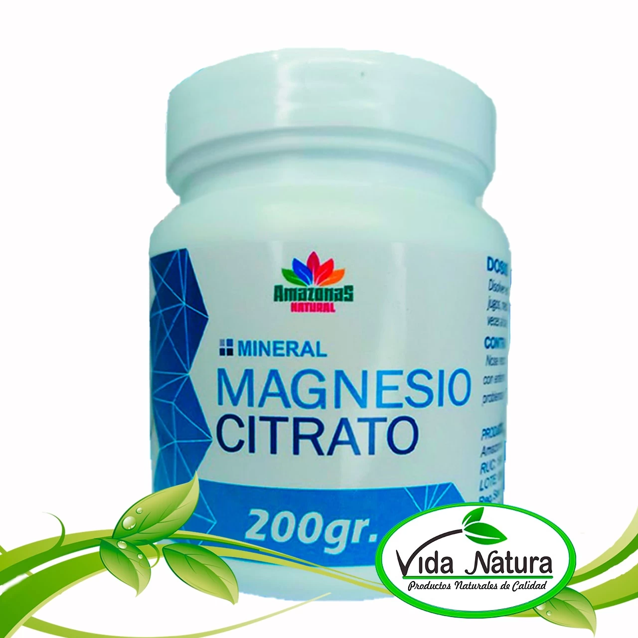 CITRATO DE MAGNESIO 200 g