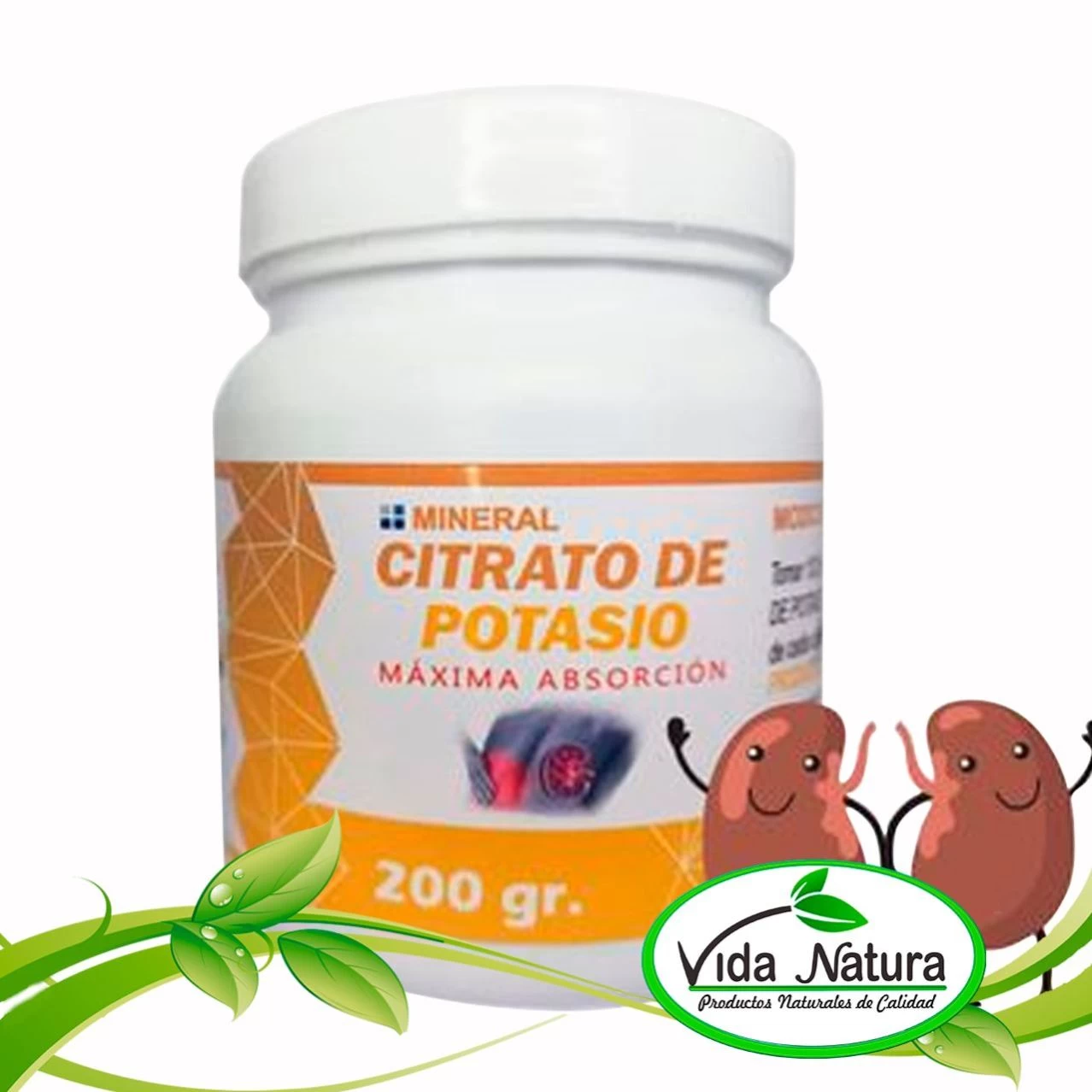 CITRATO DE POTASIO 200 g