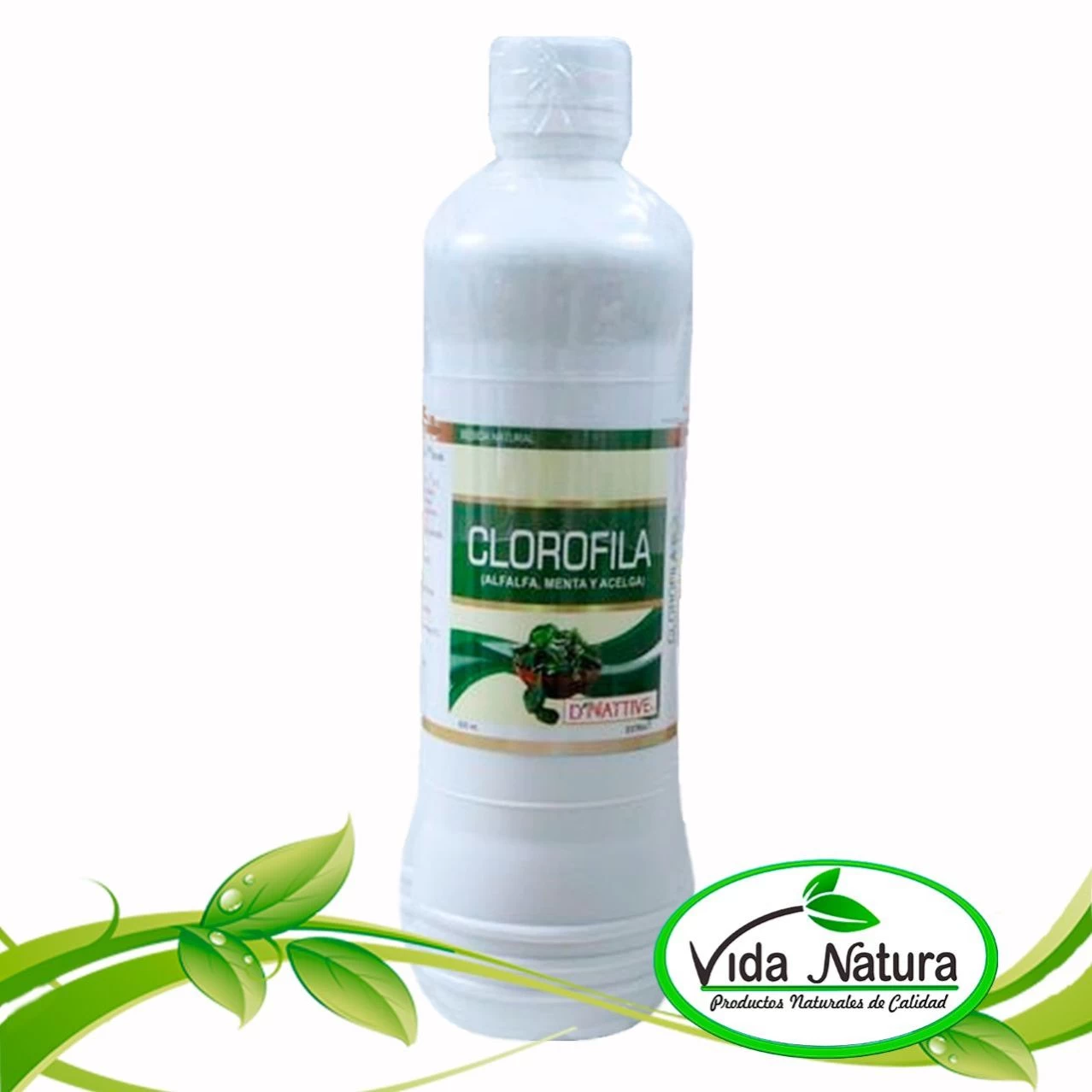 CLOROFILA LIQUIDA