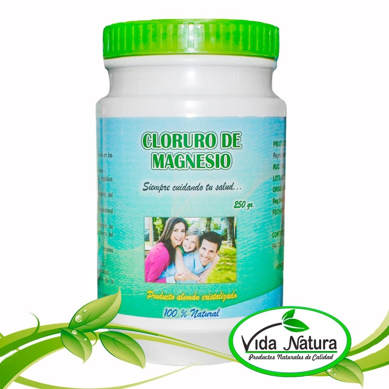 CLORURO DE MAGNESIO 250g