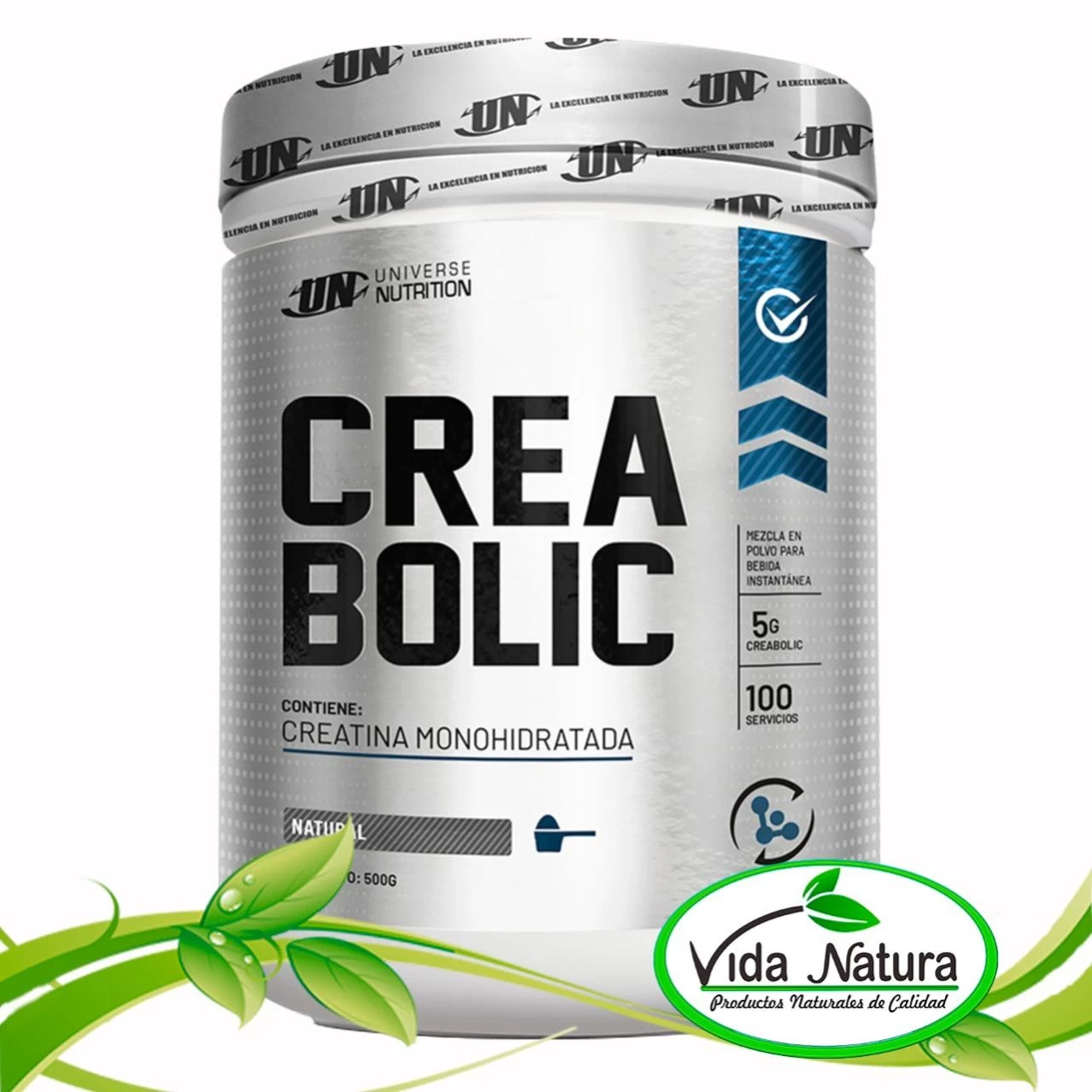 CREABOLIC CREATINA MONOHIDRATADA 500 G
