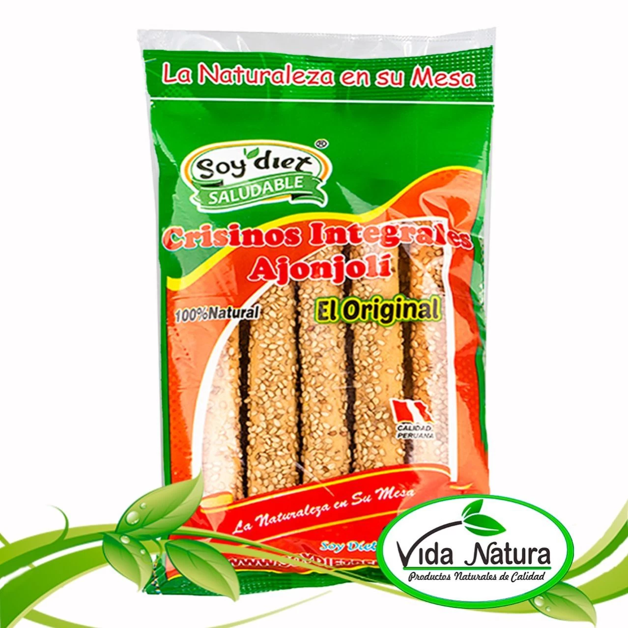 CRISINOS AJONJOLI 80 g