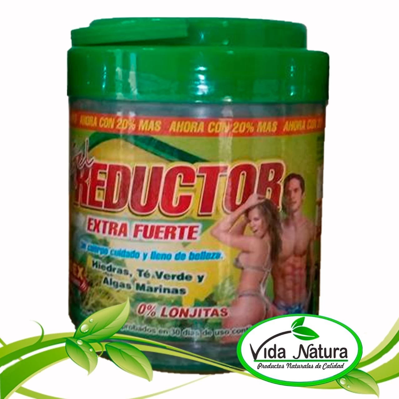 GEL REDUCTOR 600 g