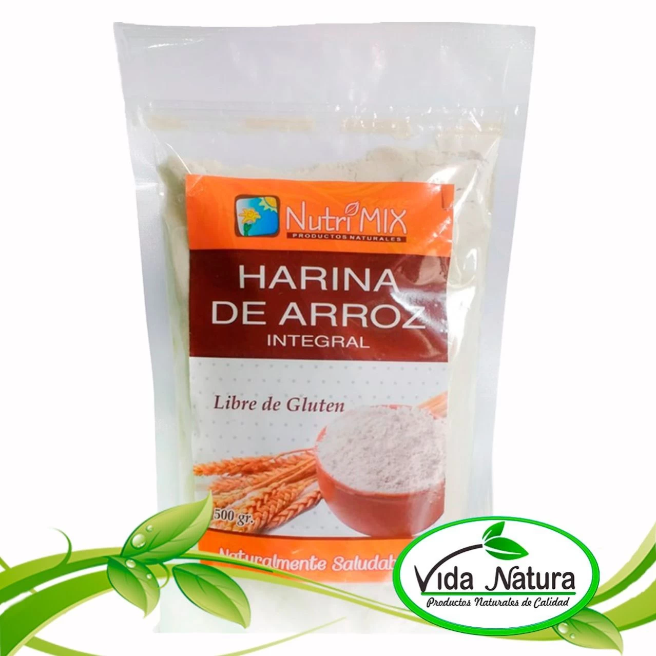 HARINA DE ARROZ