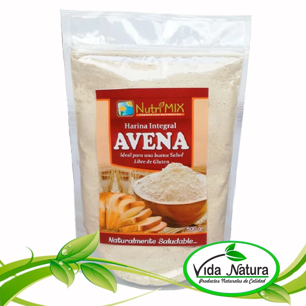 Harina De Avena Integral - Nutrimix