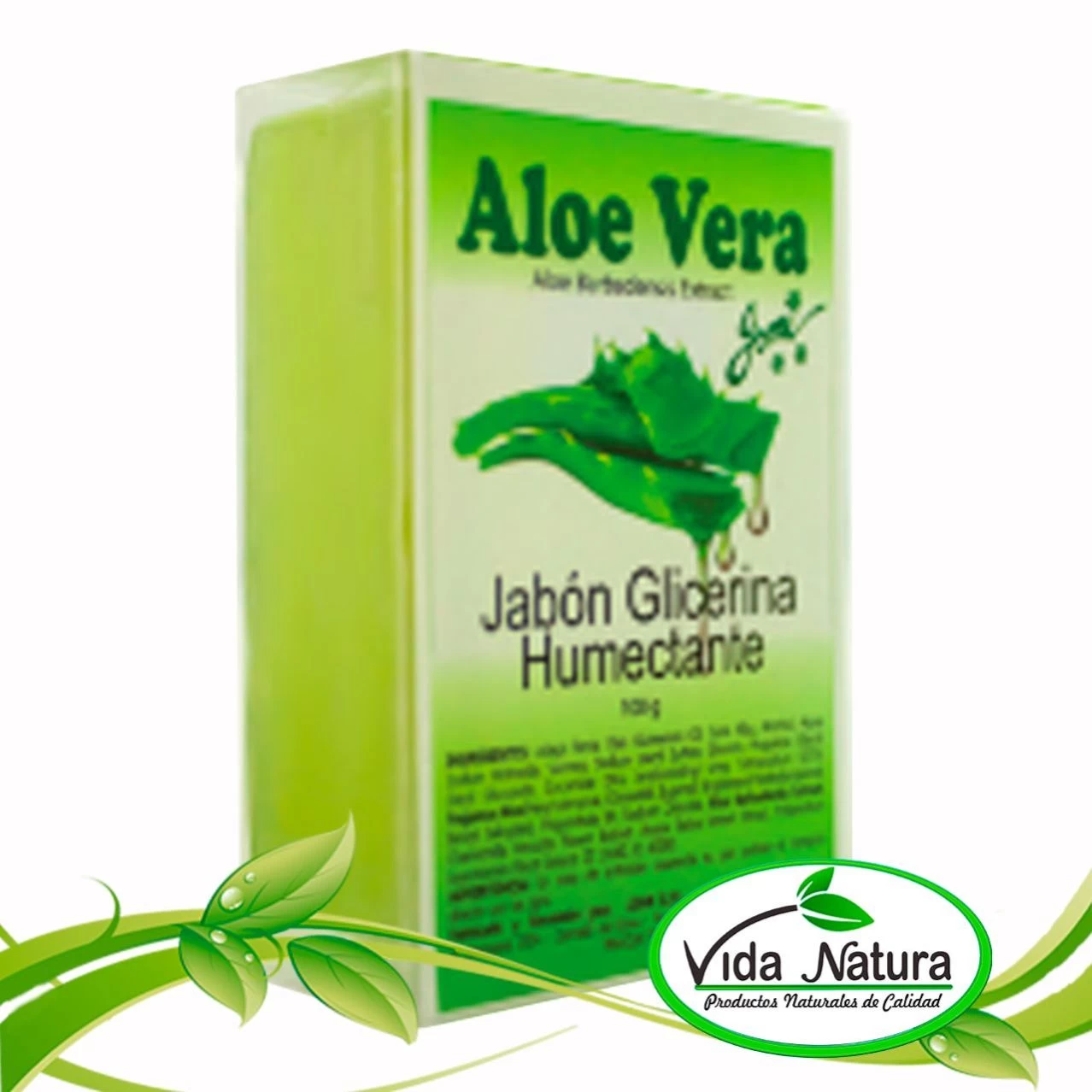 JABÓN DE SABILA 100 g