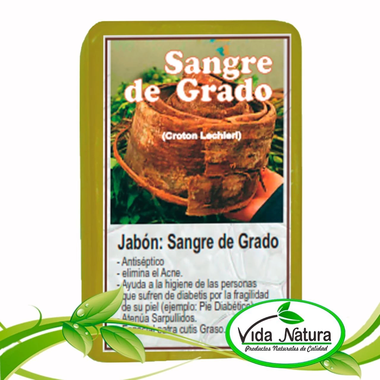 JABÓN DE SANGRE DE GRADO 100 g