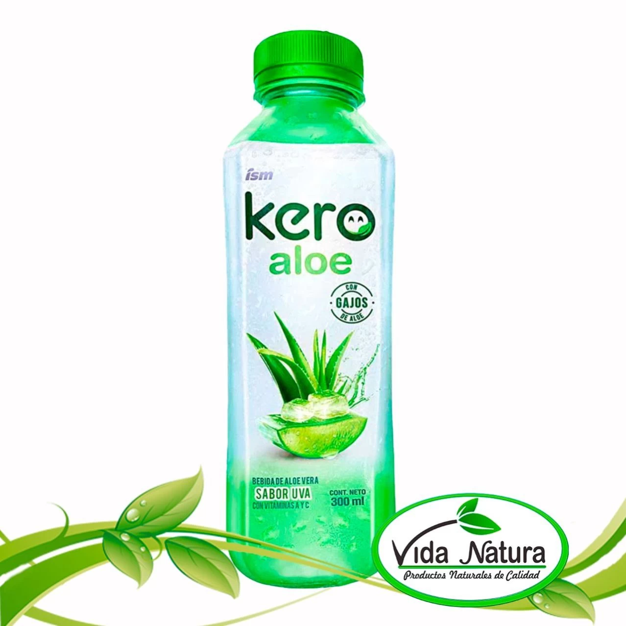 KERO DE ALOE VERA UVA