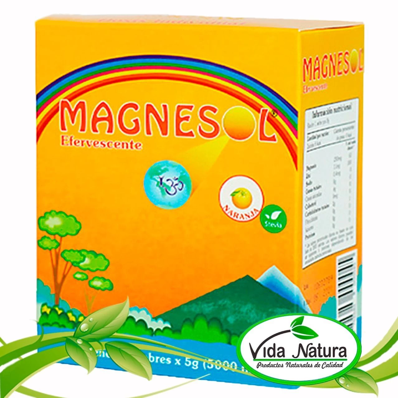 MAGNESOL NARANJA