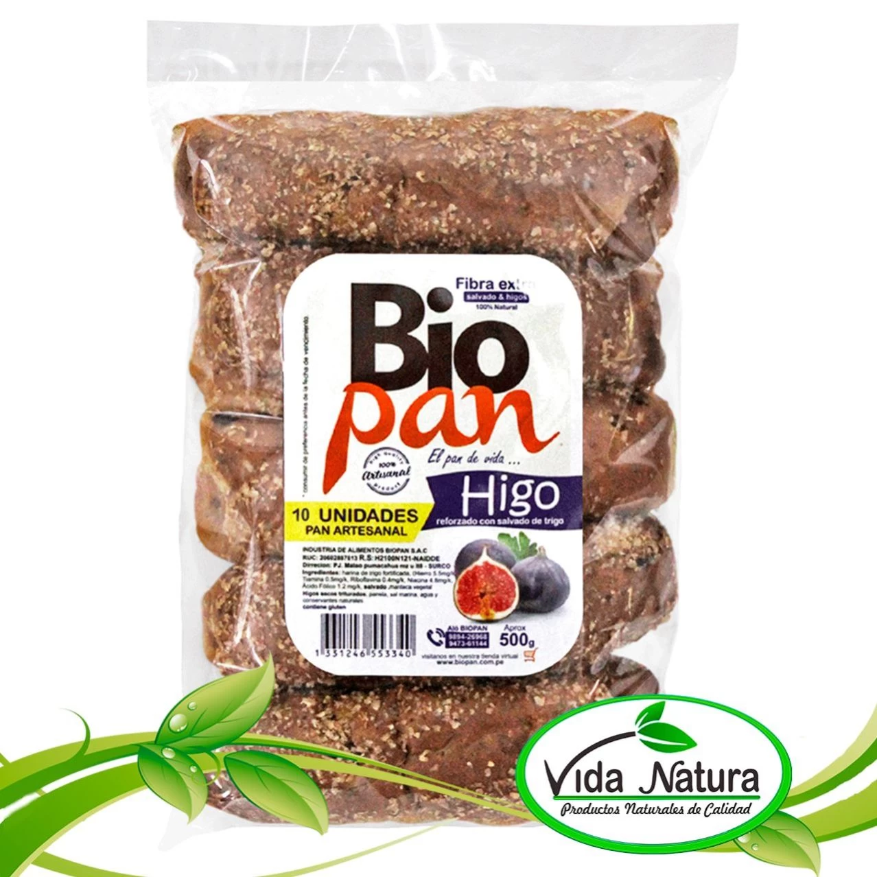 PAN DE HIGO