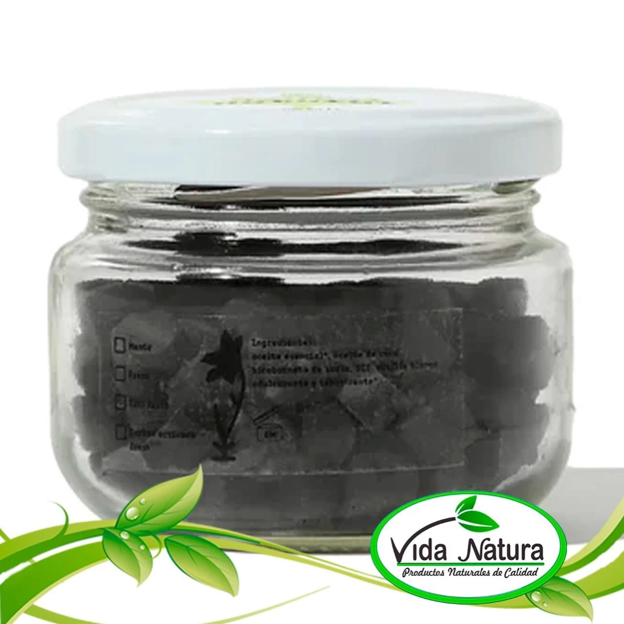 PASTA DENTAL NATURAL LIBRE DE FLÚOR Y TRICLOSÁN (PASTILLAS BLANDAS CON CARBÓN AC