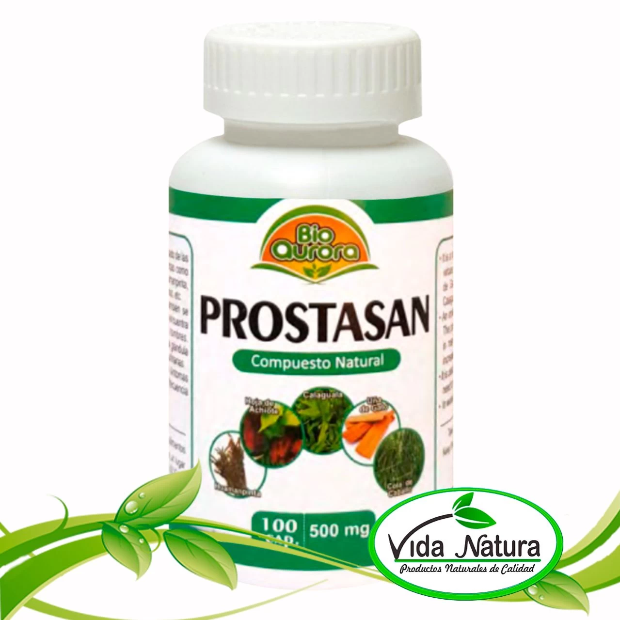 PROSTASAN CAPSULAS