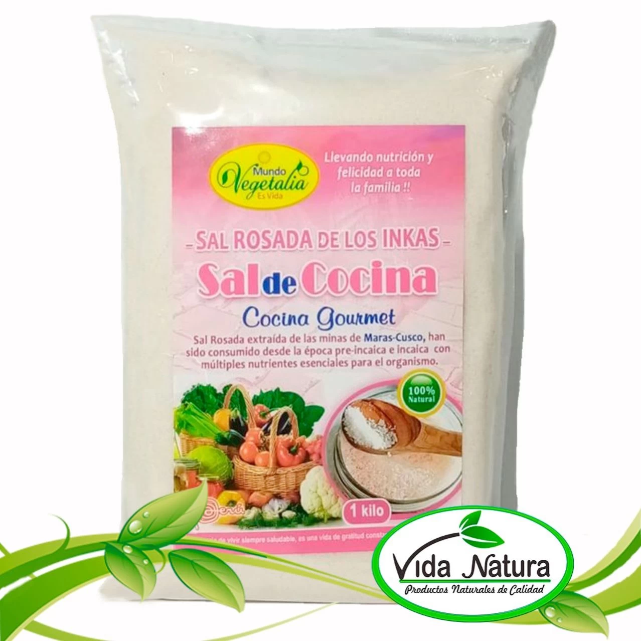 SAL DE MARAS FINA 1 kg