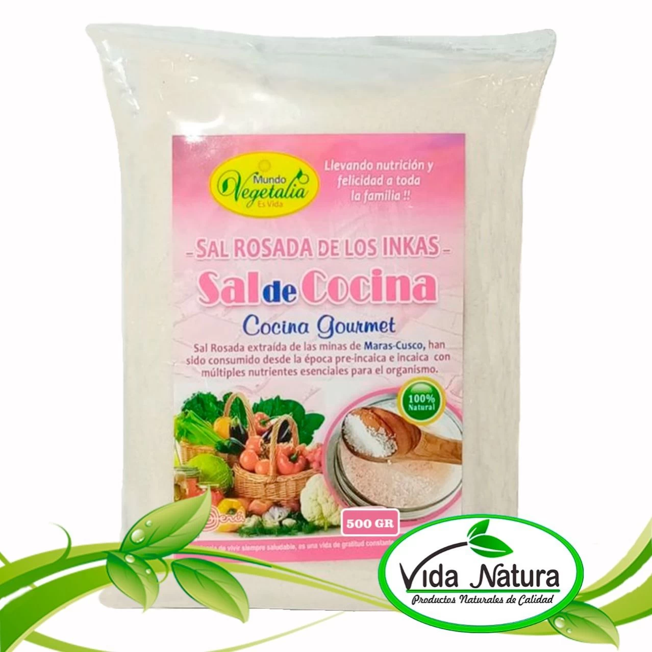 SAL DE MARAS FINA 500 g