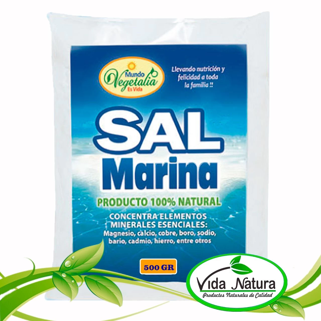SAL MARINA FINA 500 g