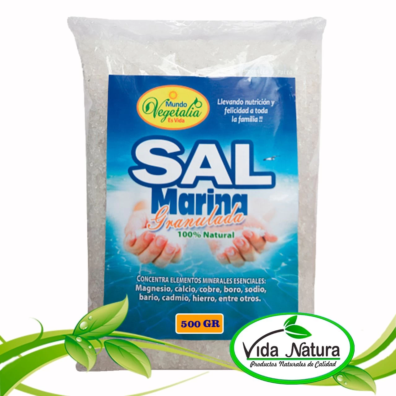 SAL MARINA GRUESA 1 k