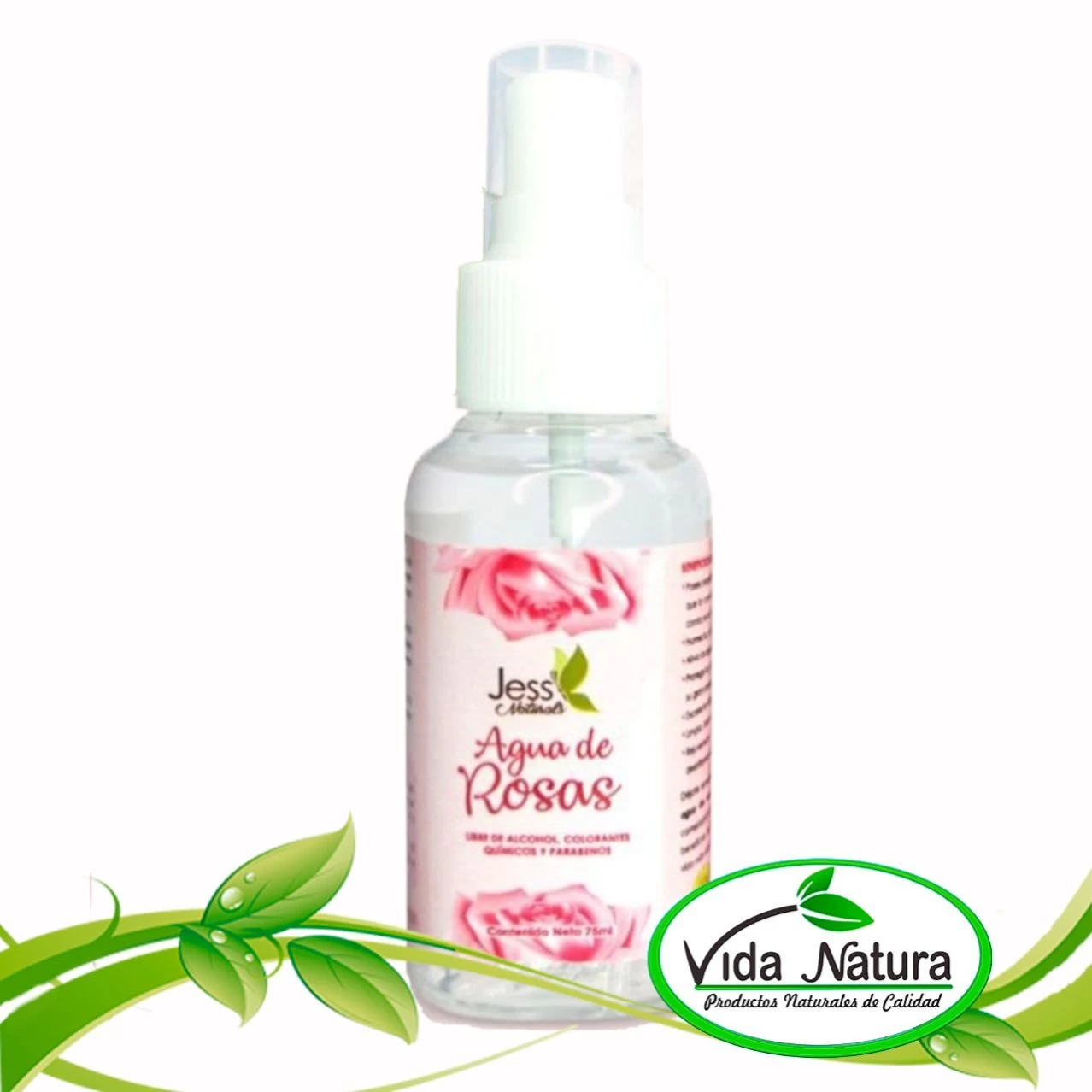 SPRAY FACIAL - AGUA DE ROSAS