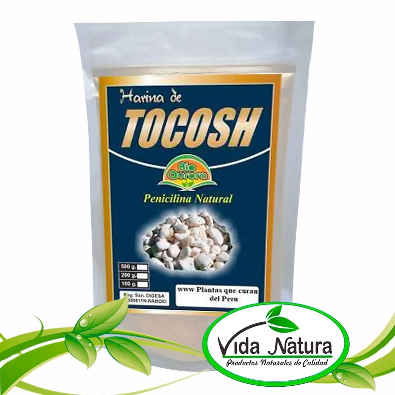 TOCOSH POLVO 200 g