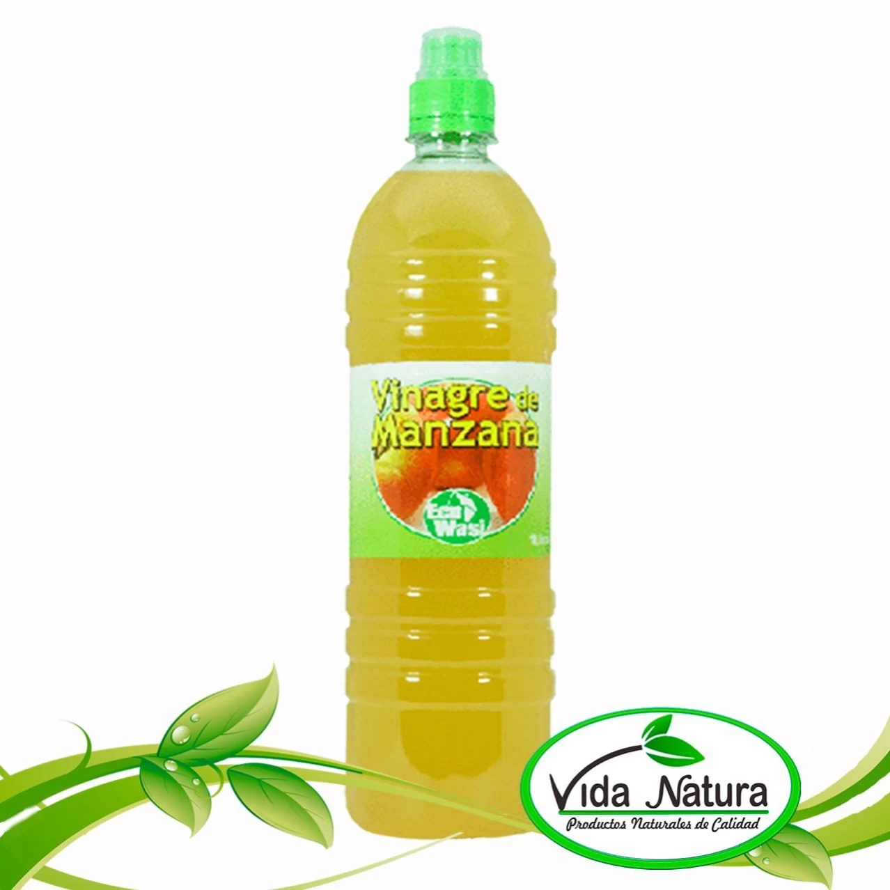 VINAGRE DE MANZANA 1lt