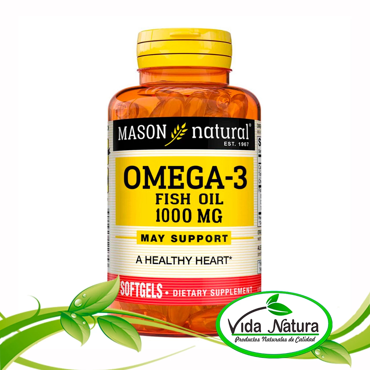 OMEGA FRASCO 60 CAPS. BLANDAS/ 1000 MG