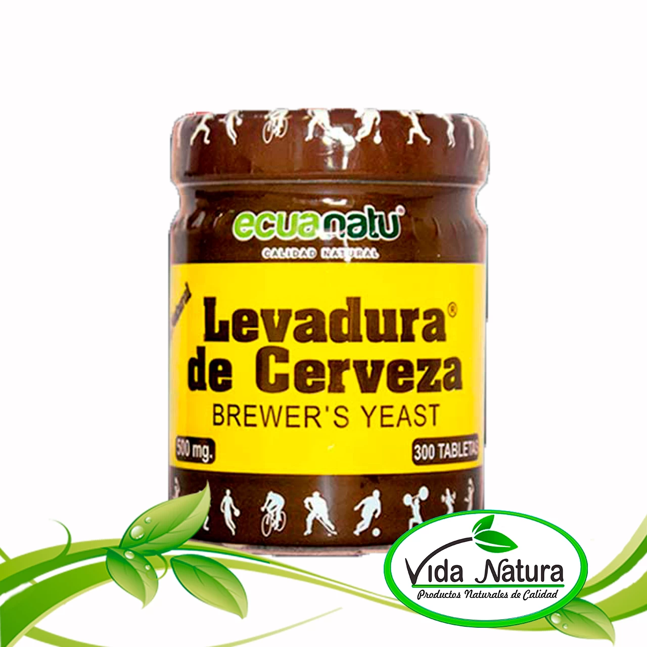 LEVADURA DE CERVEZA 300 Tabletas