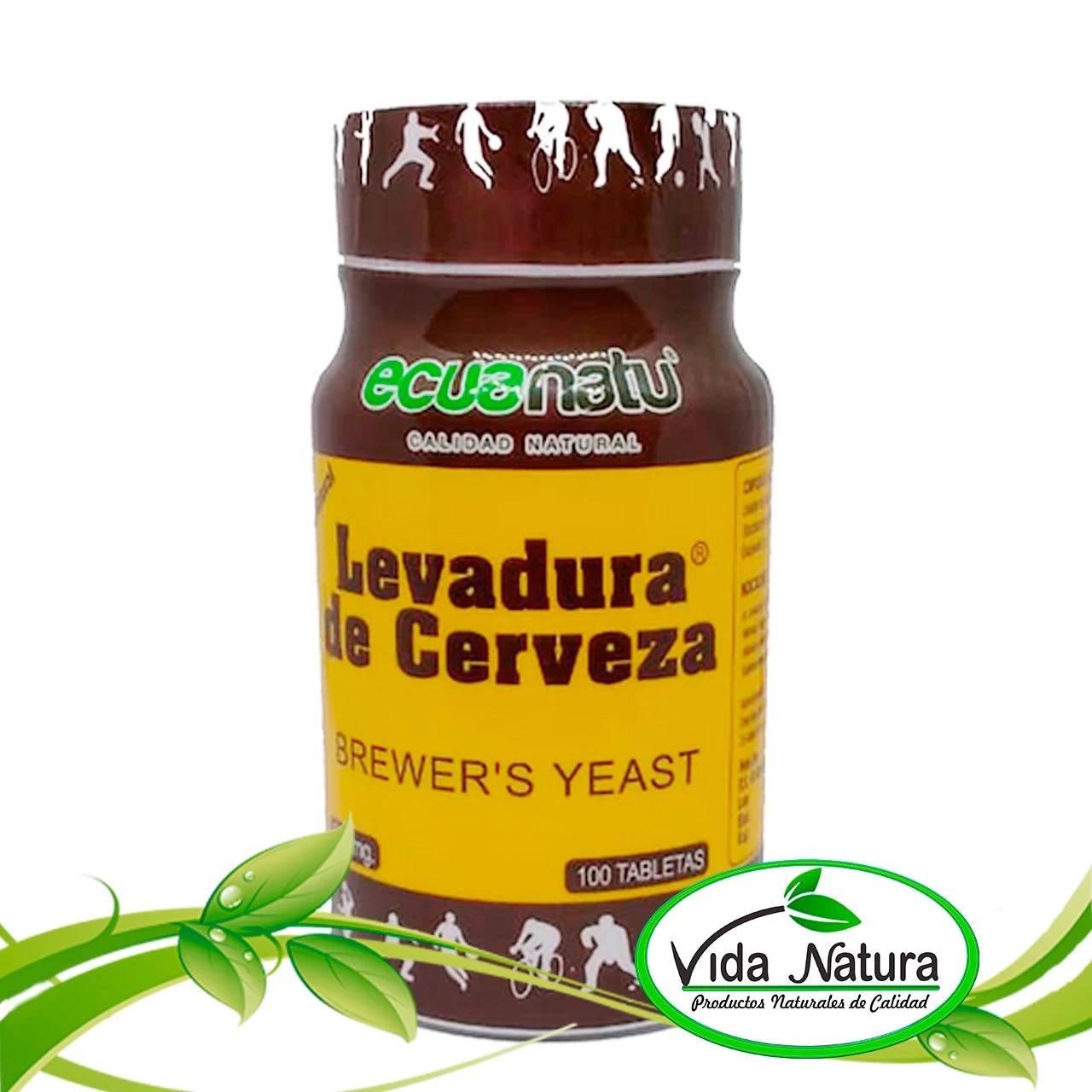 LEVADURA DE CERVEZA 100 Tabletas