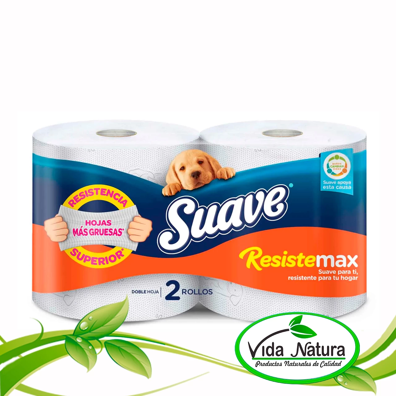 PAPEL HIGIENICO SUAVE