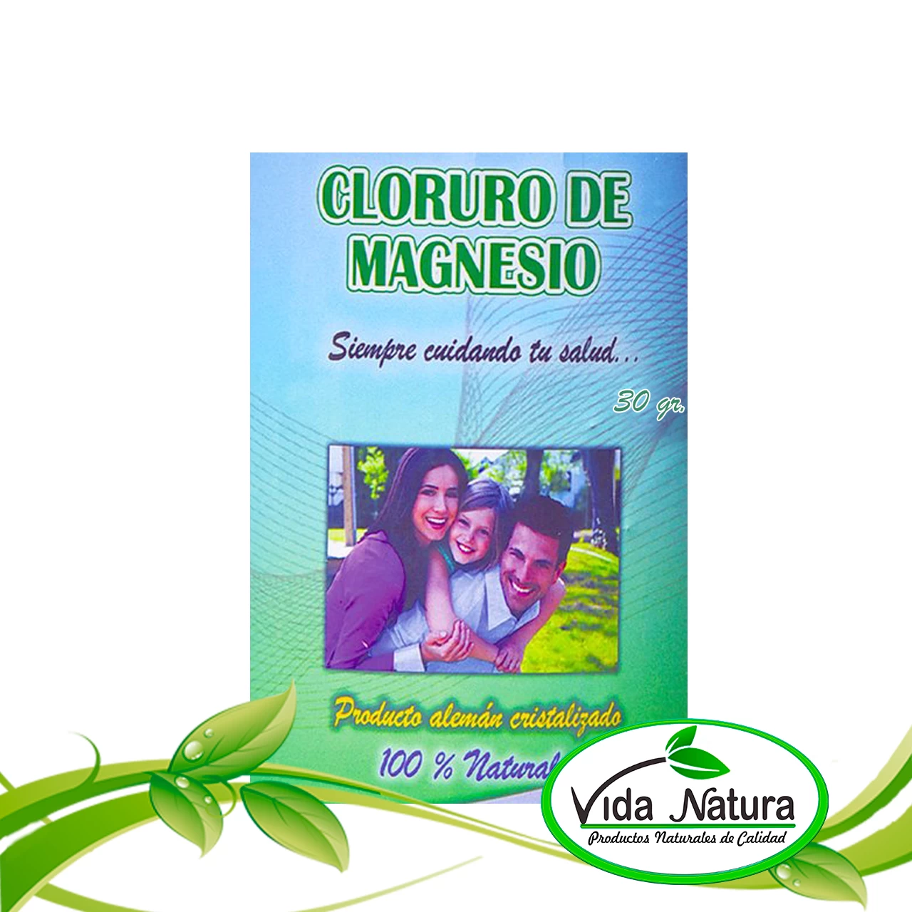 CLORURO DE MAGNESIO 30G