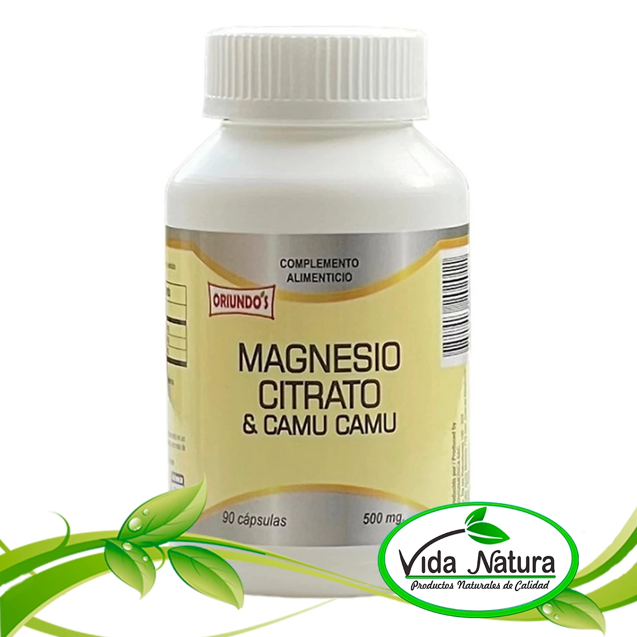 CITRATO DE MAGNESIO CON CAMU CAMU
