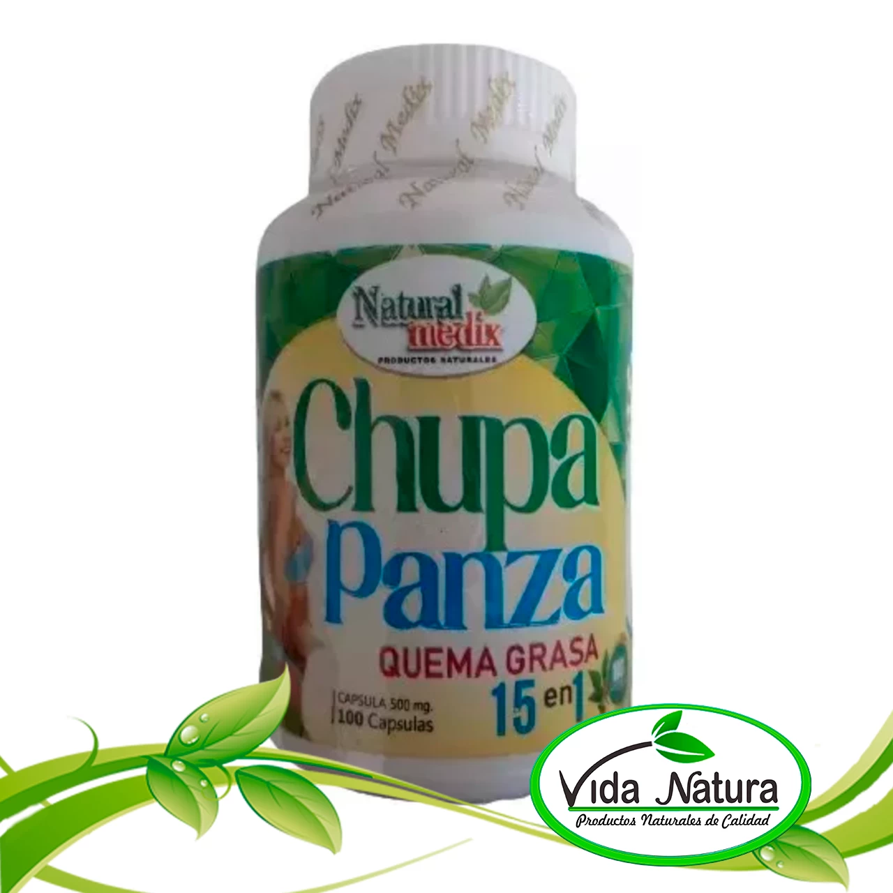 CHUPA PANZA 15 EN 1
