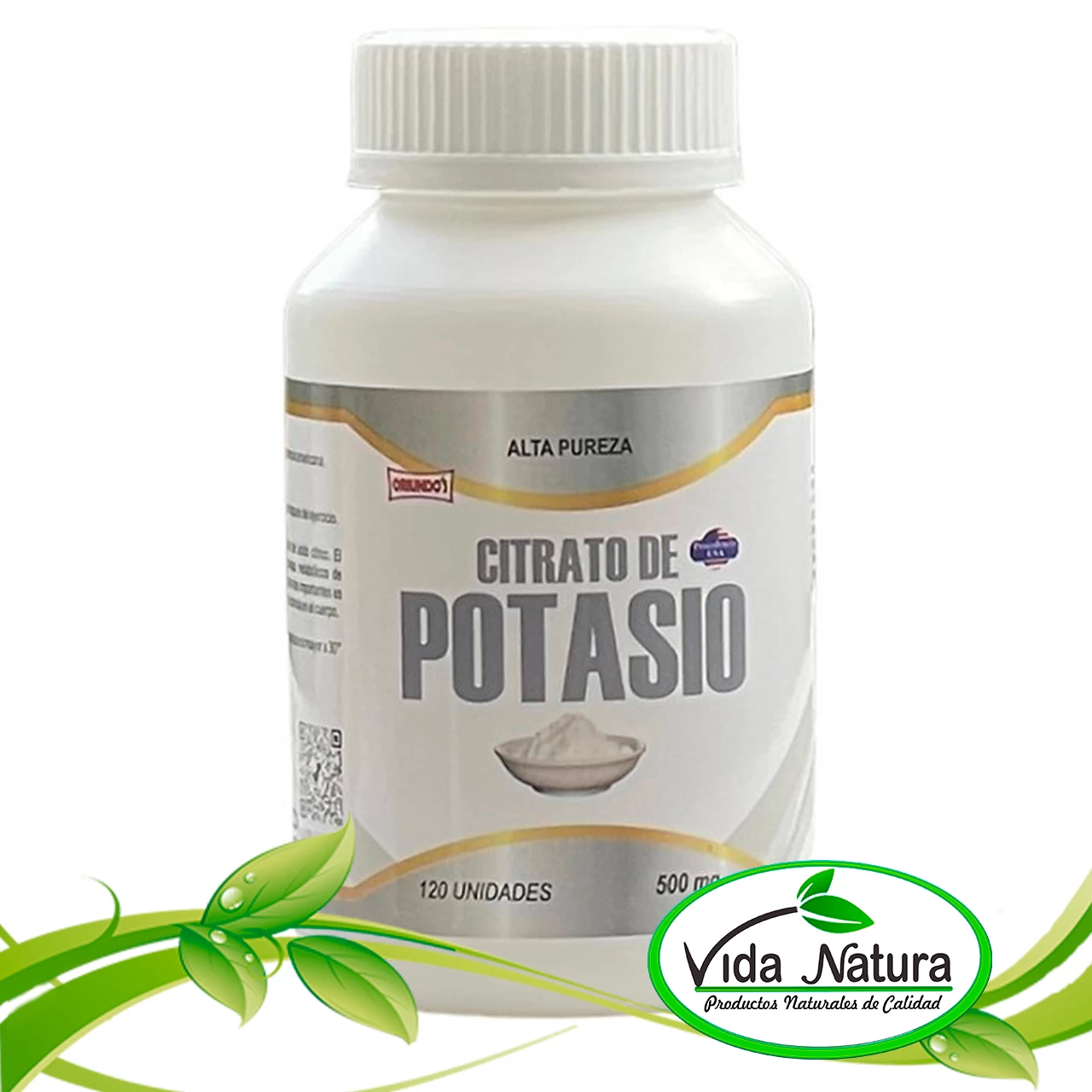 CITRATO DE POTASIO 120 cap