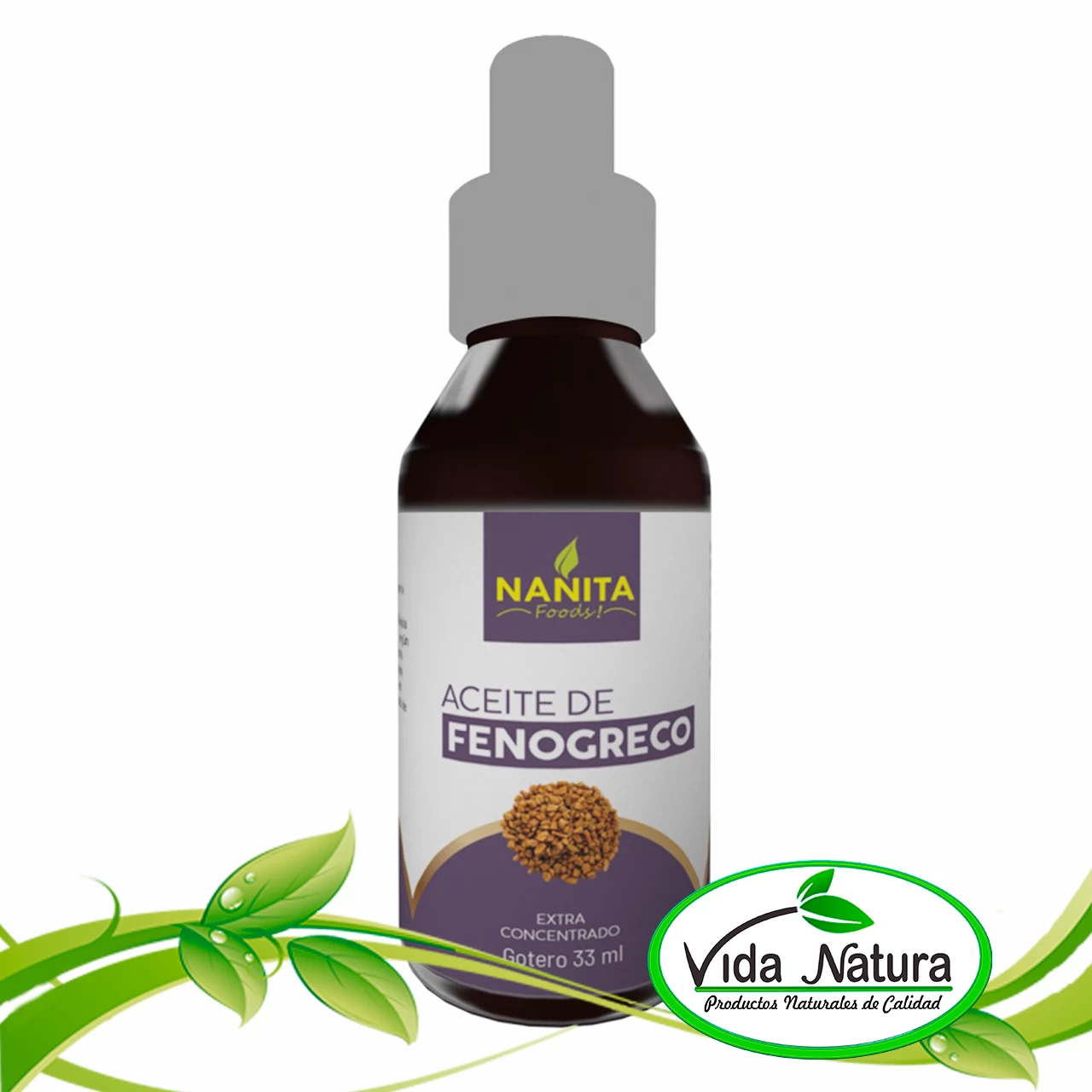 aceite de  fenogreco 33m