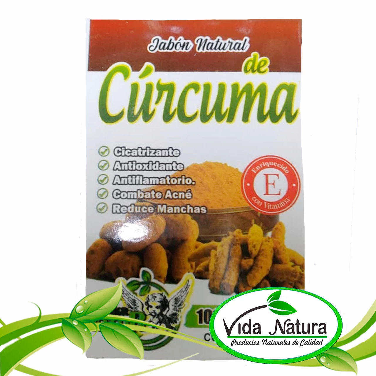 JABON DE CURCUMA