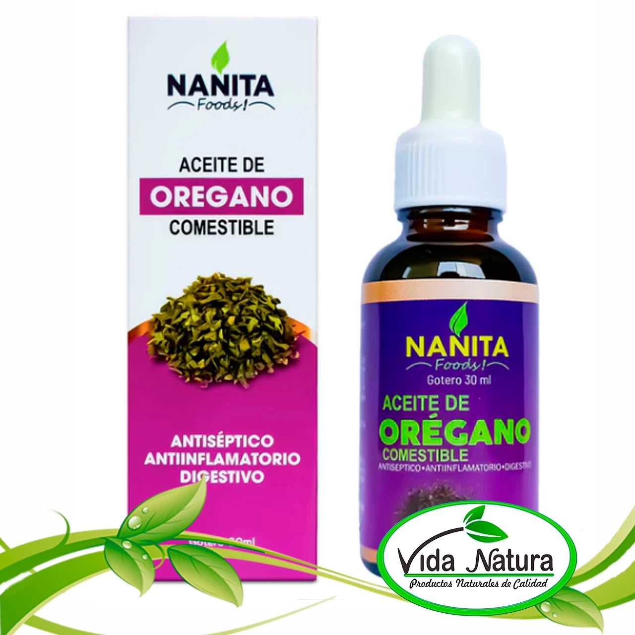 ACEITE DE OREGANO GOTERO 30ml